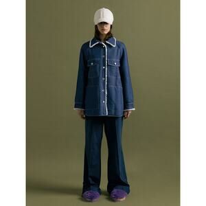 Anthropologie Molliolli Denim Jacket